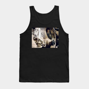 Barcoded Wheel Tank Top